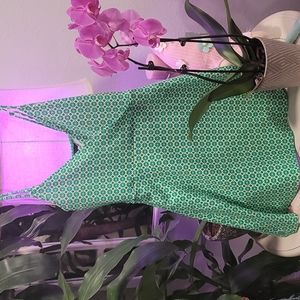 Aeropostale Green Skater Dress